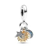 Pandora Charms<Charm Pendant Triple Céleste Bimatière