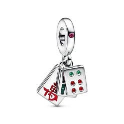 Pandora Charms<Charm Pendant Triple Mahjong