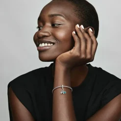 Pandora Charms<Charm Pendant Triple Poisson, Tortue de Mer et Conque -