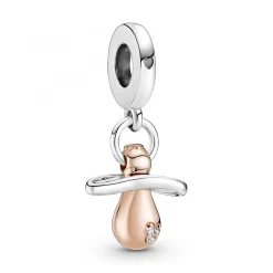 Pandora Charms<Charm Pendant Tétine - Moments