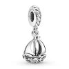 Pandora Charms<Charm Pendant Voilier Places - Argent