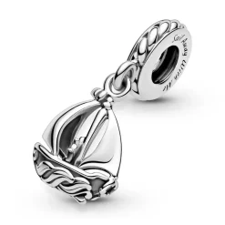 Pandora Charms<Charm Pendant Voilier Places - Argent