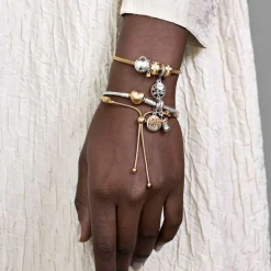 Pandora Charms<Charm pendentif arbre de vie scintillant Moments