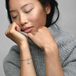 Pandora Charms<Charm pendentif arbre de vie scintillant Moments