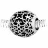 So Charm Bijoux Charms<Charm perle ornemental acier par SC Crystal