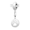 So Charm Bijoux Charms<Charm perle patte par SC Crystal Paris®