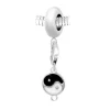 So Charm Bijoux Charms<Charm perle Ying et Yang par SC Crystal Paris®