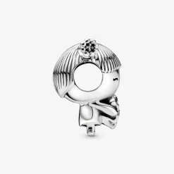 Pandora Charms<Charm Petite Fille Moments