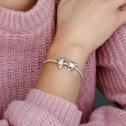 Pandora Charms<Charm Petite Fille Moments