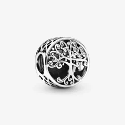 Pandora Charms<Charm Racines Familiales Ajouré Moments