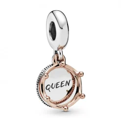 Pandora Charms<Charm Reine et Couronne Royale Moments