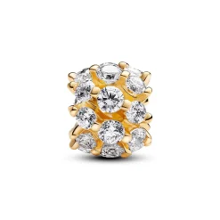 Pandora Charms<Charm Rond Scintillant