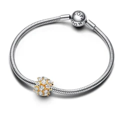 Pandora Charms<Charm Rond Scintillant