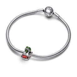 Pandora Charms<Charm Sapin de Noël et Voiture Moments