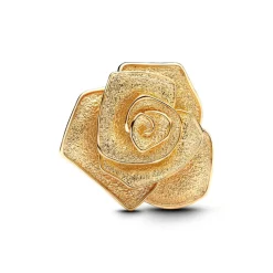 Pandora Charms<Charm Surdimensionné Rose Éclose en édition limitée