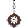 Ti Sento Charms<Charm 8439BB - Charm Flocon Bijoux
