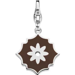 Ti Sento Charms<Charm 8439BB - Charm Flocon Bijoux
