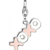 Ti Sento Charms<Charm 8430PI - Charm XOXO Bijoux