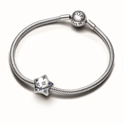 Pandora Charms<Charm Étoile Scintillante Audacieuse - Moments