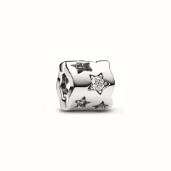 Pandora Charms<Charm Étoiles Ajouré Scintillant - Moments