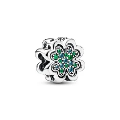 Pandora Charms<Charm Trèfle à Quatre Feuilles Séparable