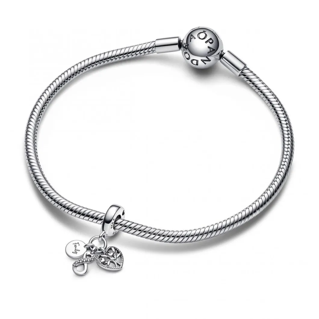 Pandora Charms<Charm triple pendants - Family