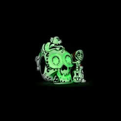 Pandora Charms<Charm Tête de Mort Luminescente Miguel et Dante du film Coco des studios Disney Pixar
