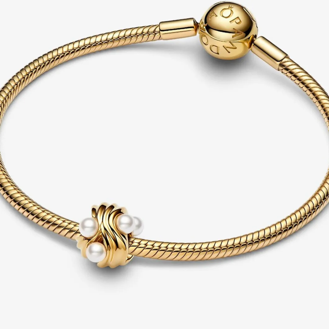 Pandora Charms<Charm Vagues Abstraites