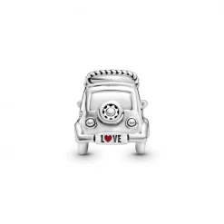 Pandora Charms<Charm Voiture Électrique Places - Argent