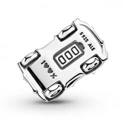 Pandora Charms<Charm Voiture Électrique Places - Argent