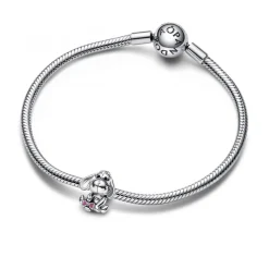 Pandora Charms<Charm Winnie l’Ourson Bourriquet - Disney