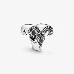 Pandora Charms<Charm Zodiaque Belier Signe Astrologique - Argent