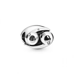 Pandora Charms<Charm Zodiaque Cancer Signe Astrologique - Argent