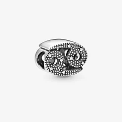 Pandora Charms<Charm Zodiaque Cancer Signe Astrologique - Argent