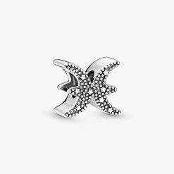 Pandora Charms<Charm Zodiaque Poisson Signe Astrologique - Argent