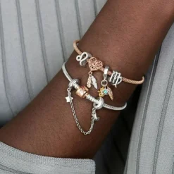 Pandora Charms<Charm Zodiaque Scorpion Signe Astrologique - Argent