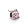 Pandora Charms<Charms Cochon-Licorne Volant -