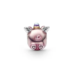 Pandora Charms<Charms Cochon-Licorne Volant -