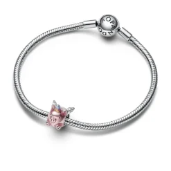 Pandora Charms<Charms Cochon-Licorne Volant -