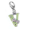 So Charm Bijoux Charms<Charms Et Perles So Charm - CH0085 - Charm Lettre V