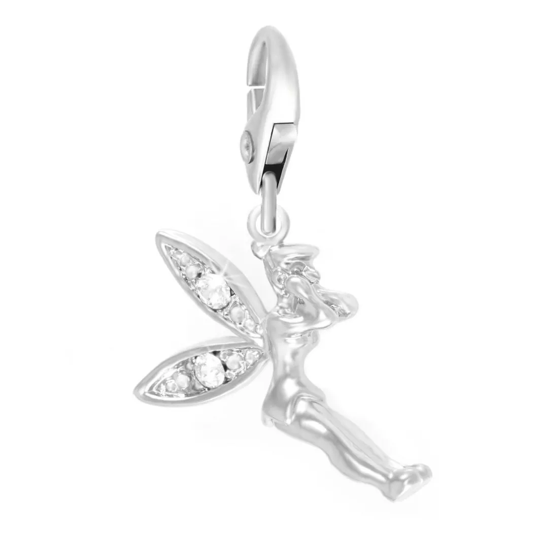 So Charm Bijoux Charms<Charms Et Perles So Charm - CH0167-ARGENT-BLANC - Charm Fée