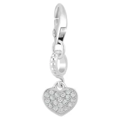 So Charm Bijoux Charms<Charms Et Perles So Charm - CH1283- - Charm Coeur Argent