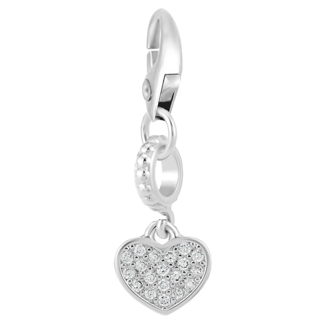 So Charm Bijoux Charms<Charms Et Perles So Charm - CH1283- - Charm Coeur Argent