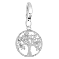 So Charm Bijoux Charms<Charms Et Perles So Charm - CH1284- - Charm Arbre De Vie Argent