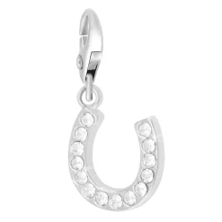 So Charm Bijoux Charms<Charms Et Perles So Charm - CH0098-ARGENT - Charm Fer À Cheval