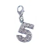 So Charm Bijoux Charms<Charms Et Perles So Charm - CH0008 - Charm Chiffre 5