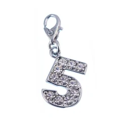 So Charm Bijoux Charms<Charms Et Perles So Charm - CH0008 - Charm Chiffre 5