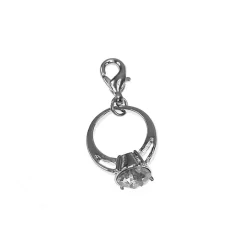 So Charm Bijoux Charms<Charms Et Perles So Charm - CH0972 - Charm Bague Strass