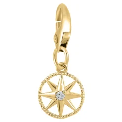 So Charm Bijoux Charms<Charms Et Perles So Charm - CH1291-DORE - Charm Étoile Argent