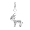 So Charm Bijoux Charms<Charms Et Perles So Charm - CH0353-ARGENT - Charm Belier Zodiaque